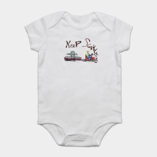 Keep scaffolding Baby Bodysuit